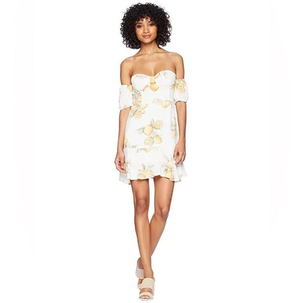 COPY - For Love & Lemons | Lemonade Mini Dress - Picture 2 of 10